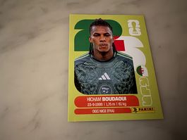 Panini FIFA Fussball WM 2026 Sticker Hicham Boudaoui ALG 10