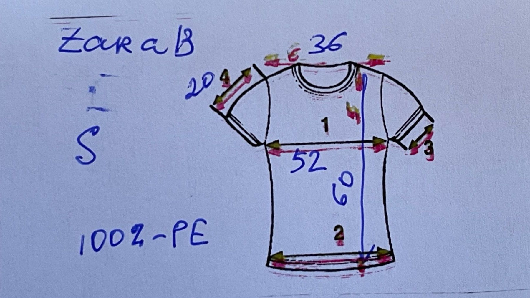 Zara Camicette: ZARA BASIC S M /NP55CHF Bluse PE – Nuovo (secondo la descrizione) da Kölliken venduto da Hap-7 8