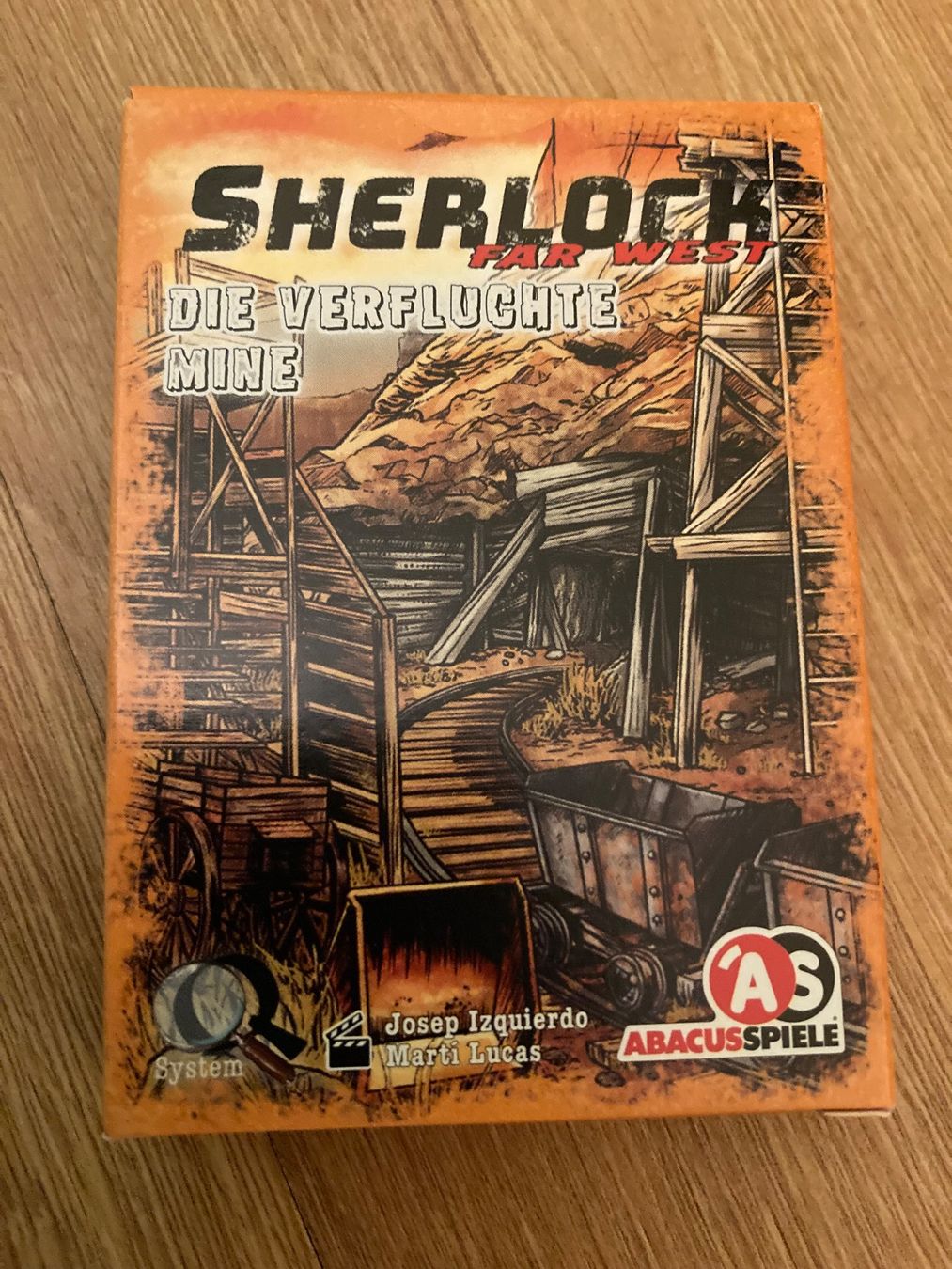 Spiele: Sherlock Spiel, die verfluchte Mine – Gebraucht aus Emmenbrücke von JJ_89