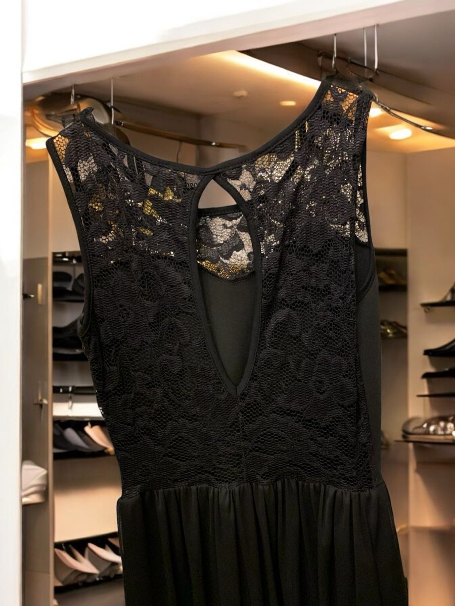 Zebra Kleider: Elegantes Abendkleid mit Spitze Gr. XS – Neu (gemäss Beschreibung) aus unterentfelden von leyla08 3