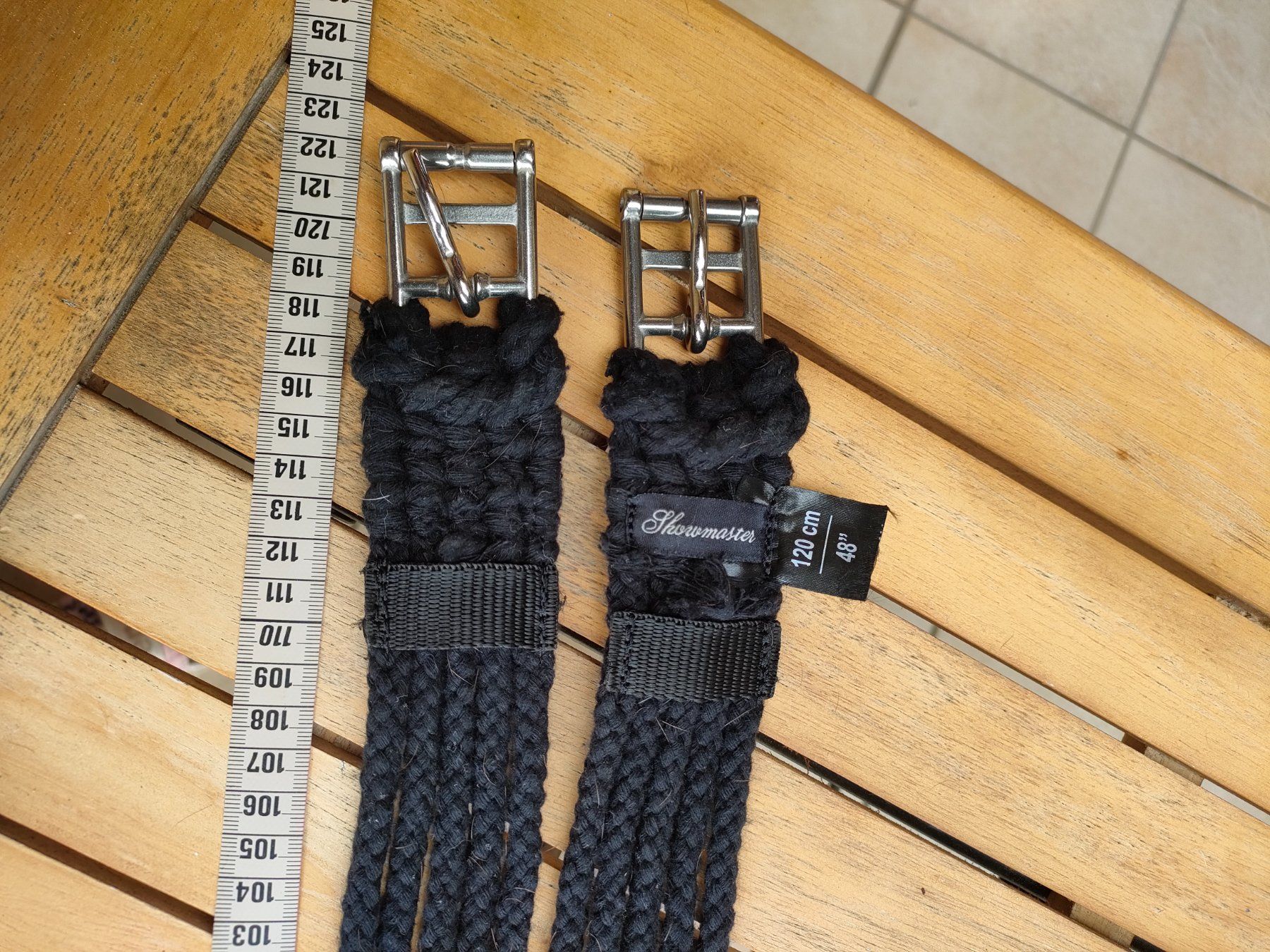 Selle & Accessori: Sattelgurte – Usato da Utzigen venduto da Andora01