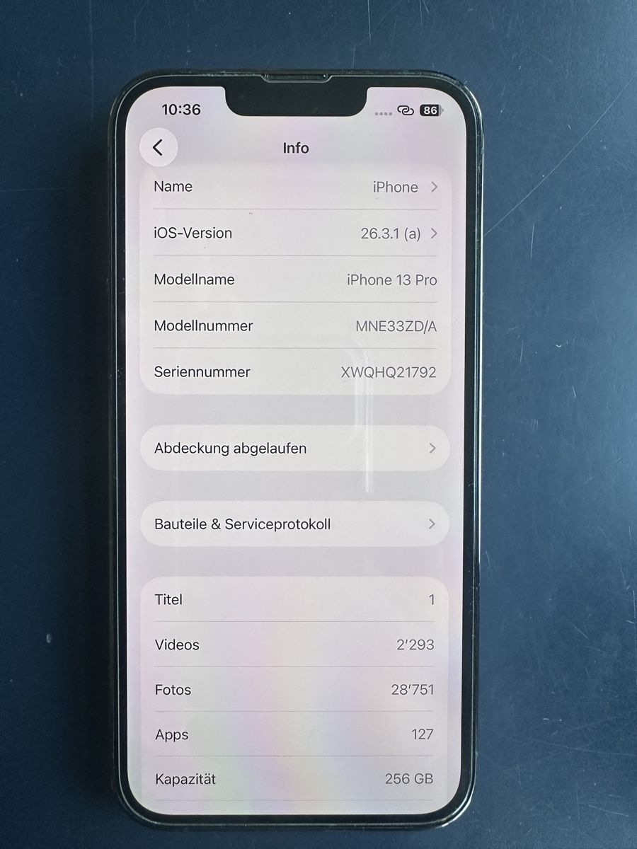 Apple Telefoni cellulari / Smartphones: iPhone 13 Pro 256 GB mit neuem Case – Usato da Emmenbrücke venduto da user114 5