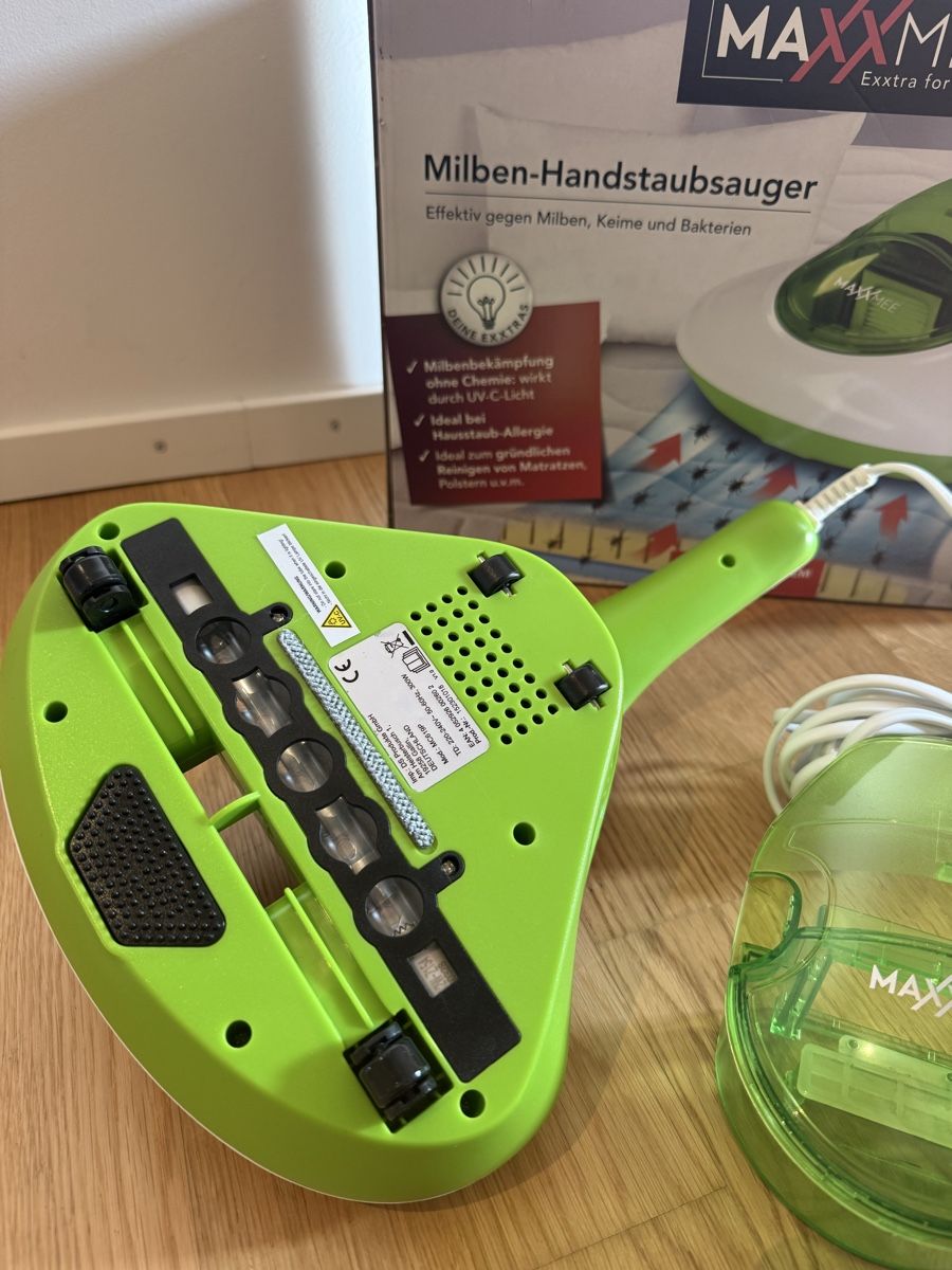 Aspirapolveri & Accessori: Milbenstaubsauger – Nuovo (secondo la descrizione) da Schaffhausen venduto da GLXTCH 2