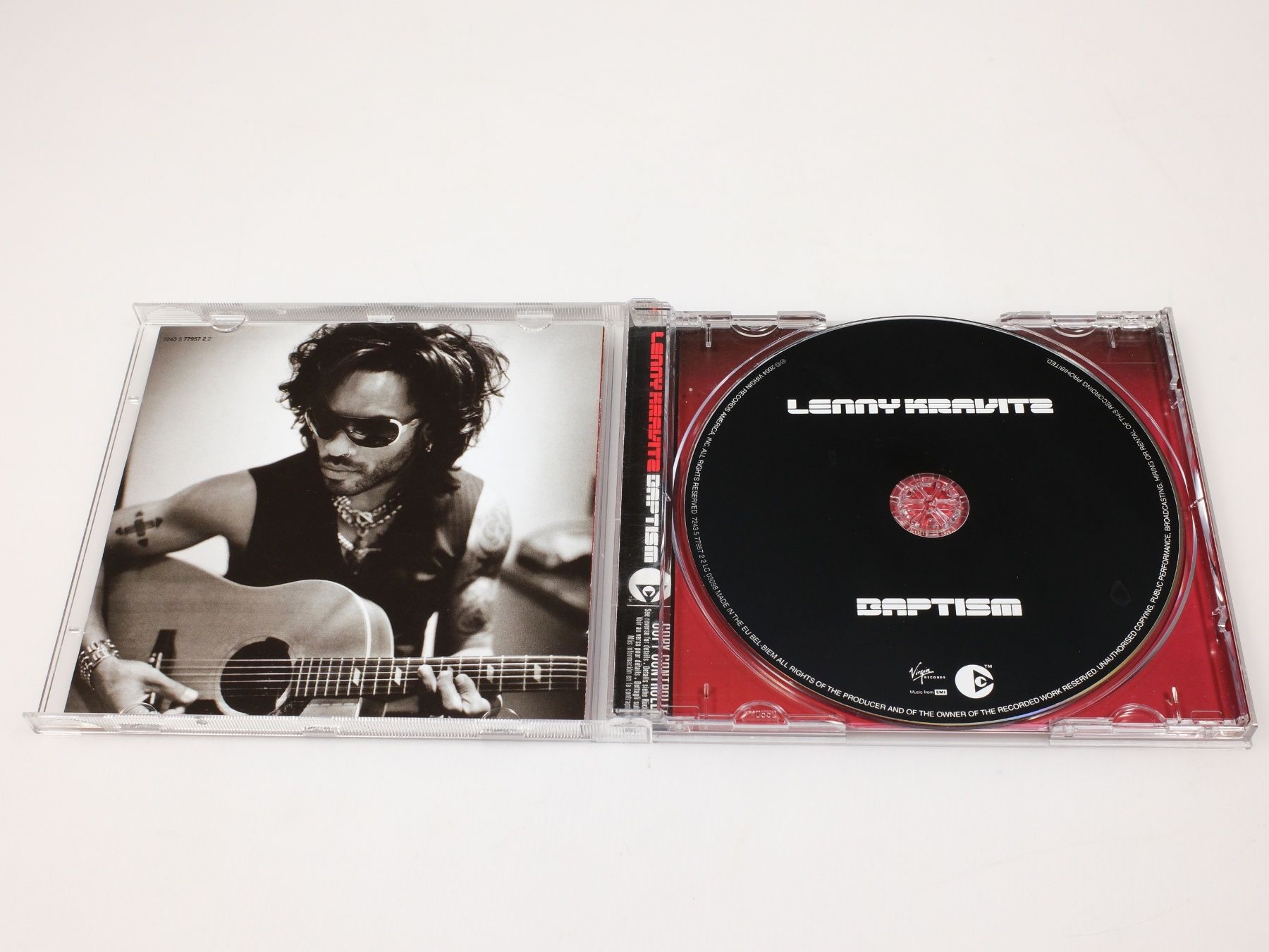 CDs: LENNY KRAVITZ (4 CDs) – D'occasion à Lobsigen par Markus_Haenggi_Bern 2