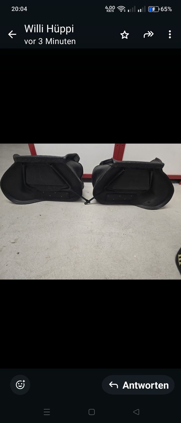 Harley-Davidson Tutti i ricambio per moto: Original Harley Davidson Satteltaschen, Leder, Top! – Usato da Mollis venduto da Gamisch1 1