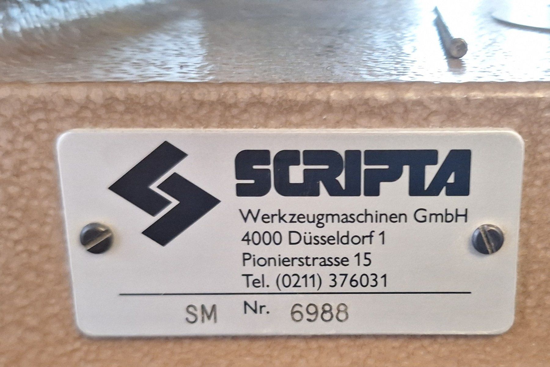 Tutte le macchine: Scripta Kopierfräse 1988 – Usato da Waltenschwil venduto da migrosicetea_ 3
