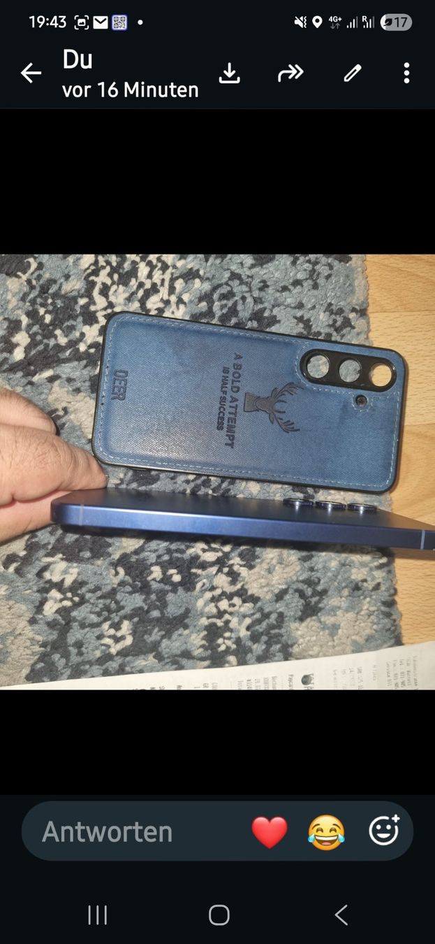 Samsung Portables: SAMSUNG S 25 256 GB  NAVY – Neuf (Voir description) à Wattwil par engidegi 8