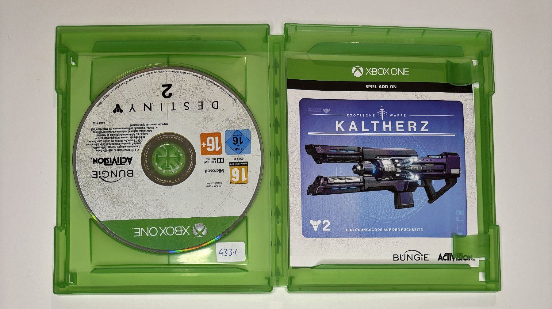 Giochi: XBOX One - Destiny 2 – Usato da Allschwil venduto da Bullach 1