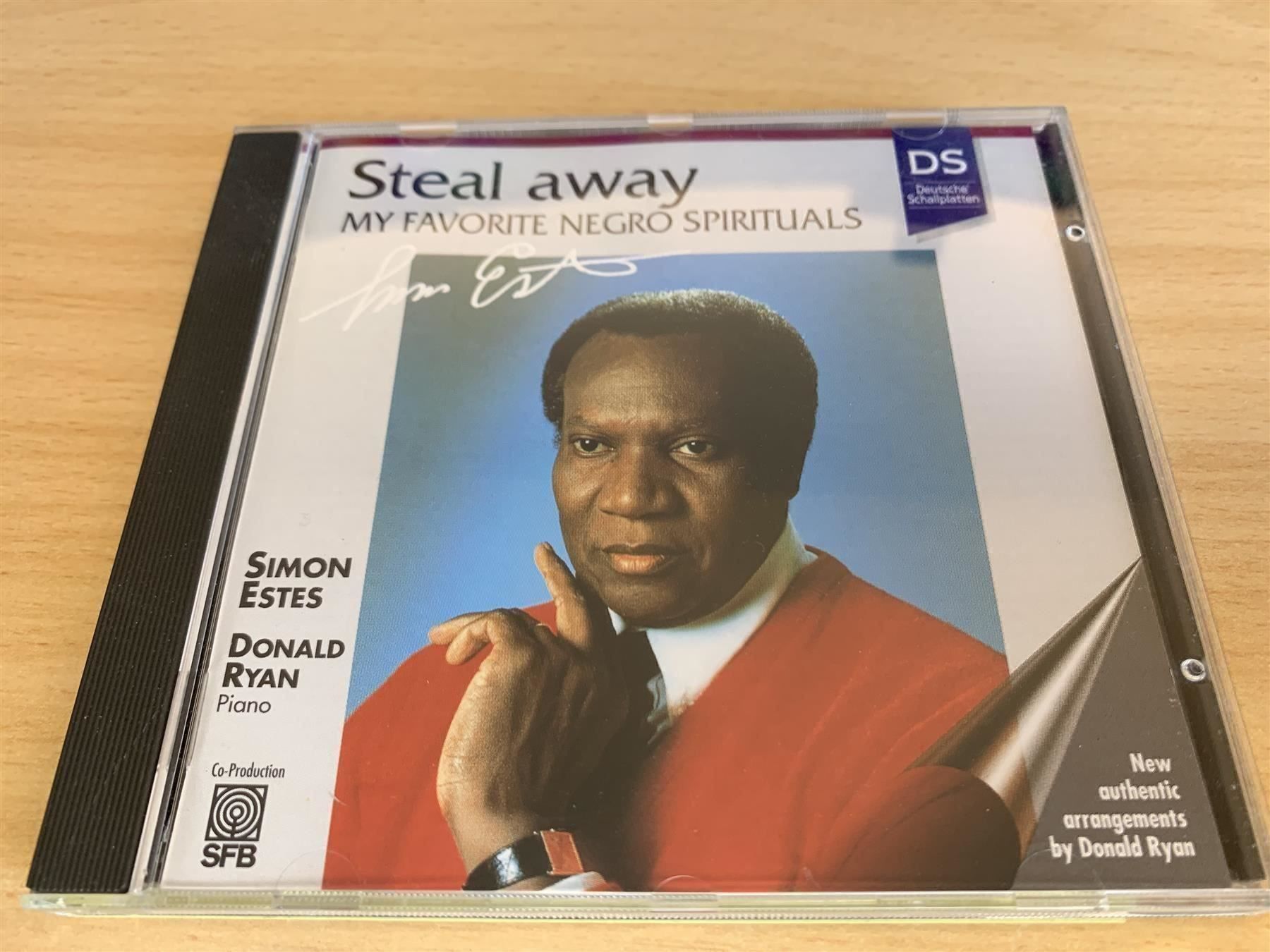 CD: Simon Estes & Donald Ryan - Steal Away – Usato da Rikon im Tösstal venduto da Alpenmutz