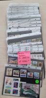 2004/2024, komplette Jahresserien postfr., Frankatur 1253.60