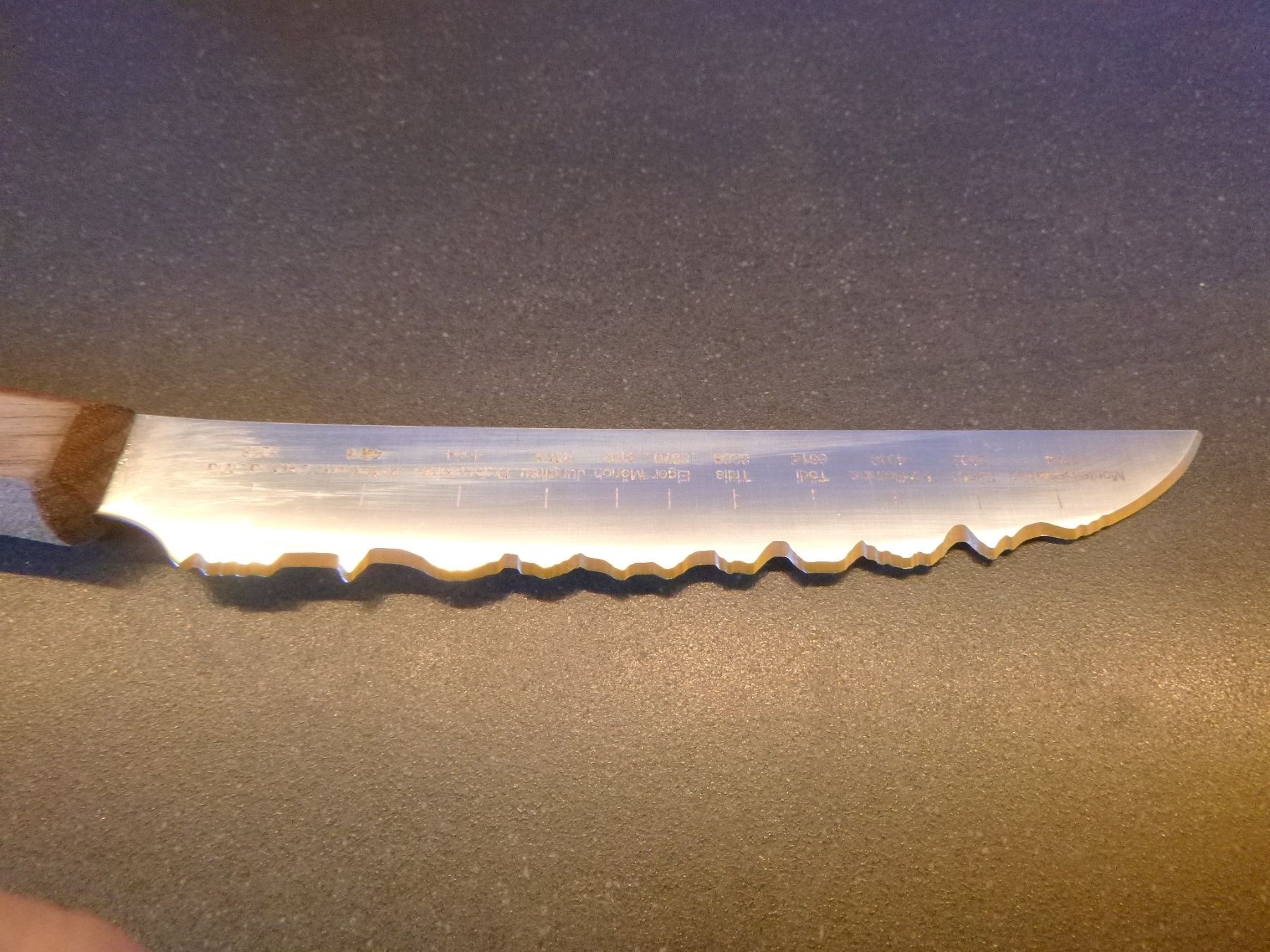 Panorama Knife Küchenmesser: "Panorama Knife" Käsemesser – Gebraucht aus Freudwil von Traktor57 6
