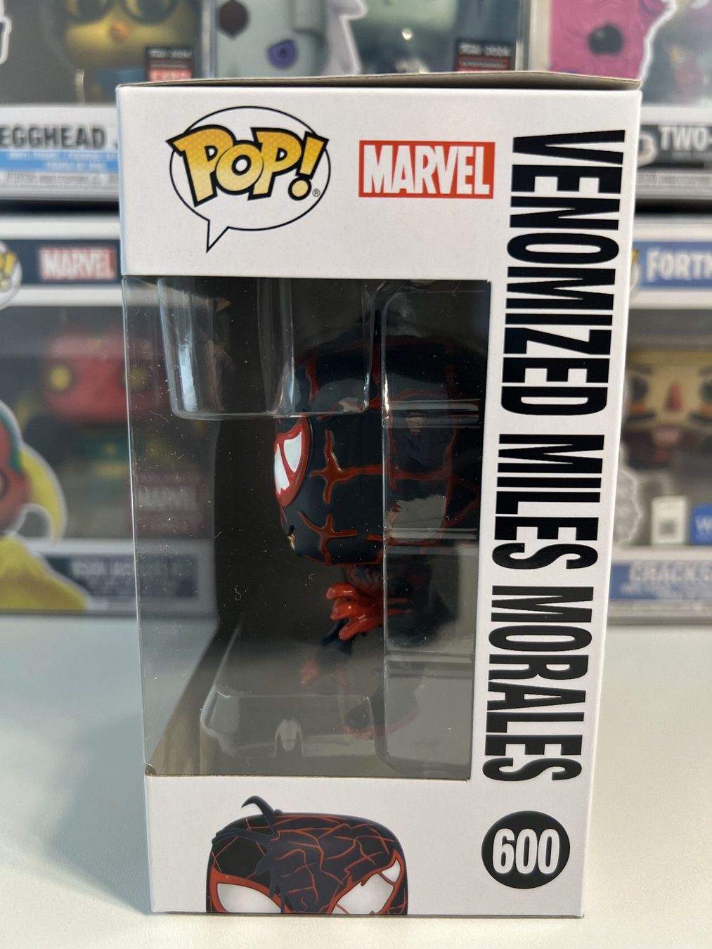Funko Figuren: Funko POP! Spider-Man Maximum Venom Venomized Miles Morales – Neu und originalverpackt aus Le Mouret von perfectbijou 3