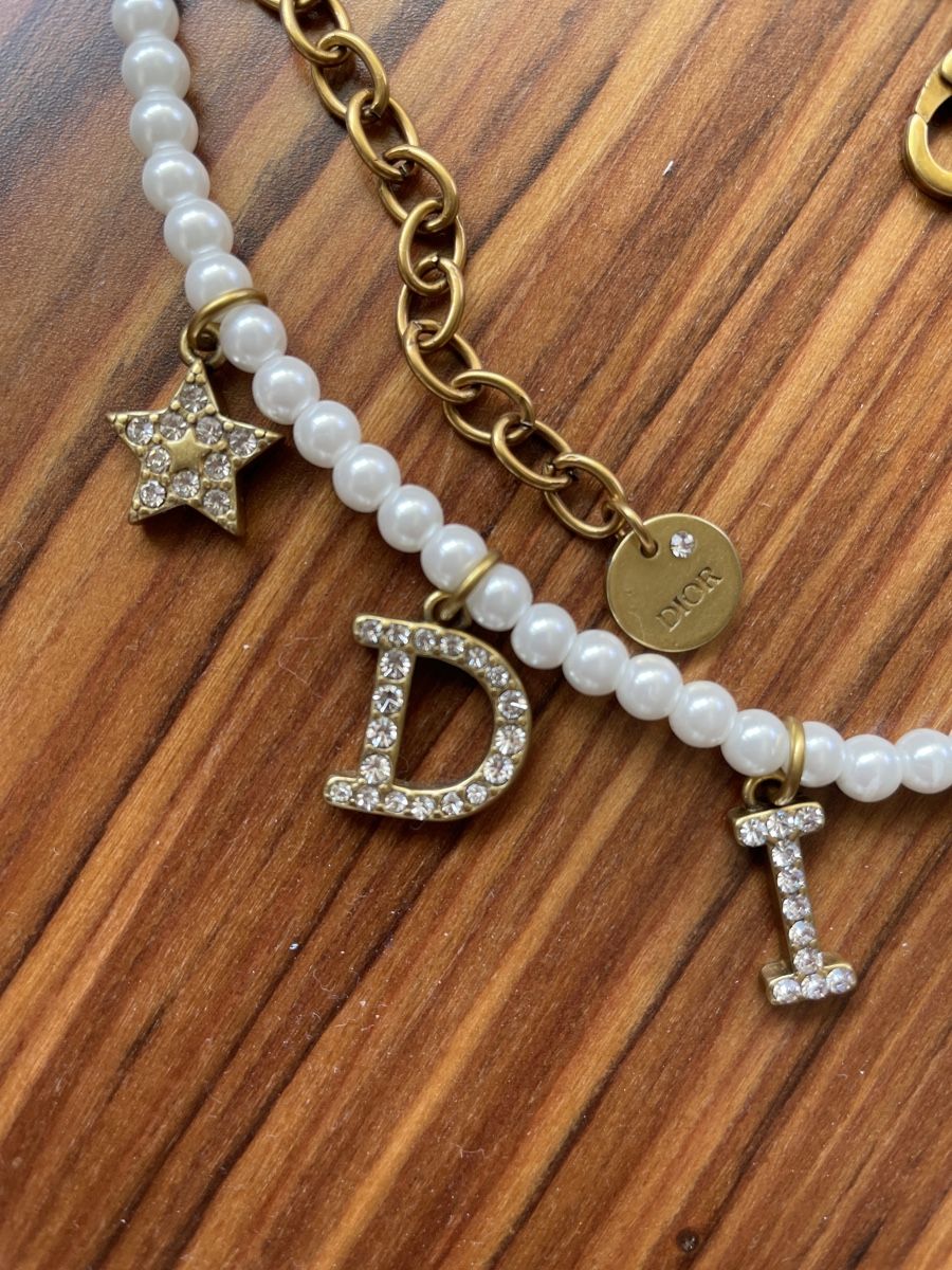 Dior Catenine: Dio(r)evolution Perlen-Kette  – Nuovo (secondo la descrizione) da Kilchberg ZH venduto da Limase 3