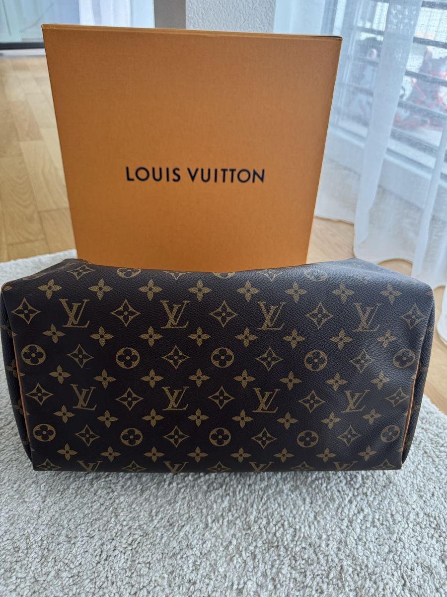 Louis Vuitton Taschen: Louis Vuitton Speedy 35  – Gebraucht aus Hunzenschwil von _Bella 5