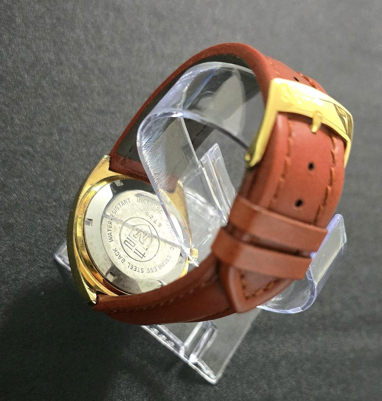Nivada Orologi: NIVADA AUTOMATIC - DATE VINTAGE HERREN UHR – Usato da Neftenbach venduto da Taschen-Uhren 5