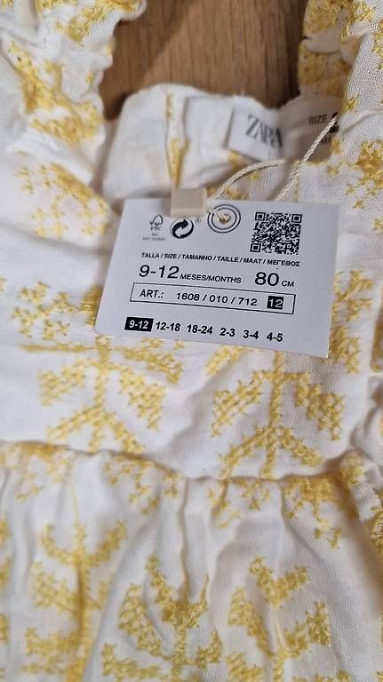 Zara Kleider & Röcke: Zara Kleid neu mit Etikette grösse 80 – Gebraucht aus Seftigen von G00 1