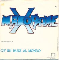 MAXOPHONE - C' E UN PAESE AL MONDO (7'' Vinyl Single VG)