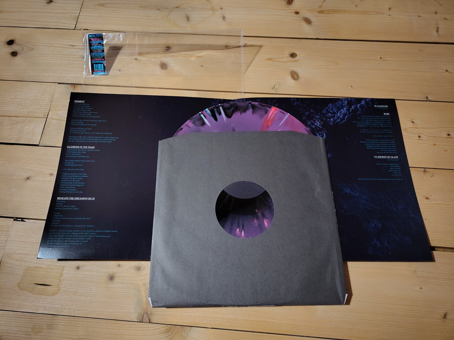 Schallplatten: Noltem - Illusions In The Wake – Gebraucht aus Wasterkingen von Palu17 1
