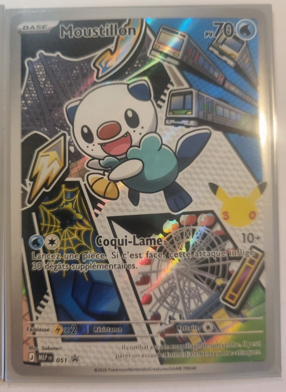 Pokémon Carte collezionabili: Pokemon frst partner serie 2 Vipelierre, Gruikui, Moustillon – Nuovo (secondo la descrizione) da Les Cullayes venduto da yan_nvn9 2