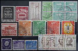 Berlin ex. Kat. 59-186 1953/59 Kat. 232 Euro