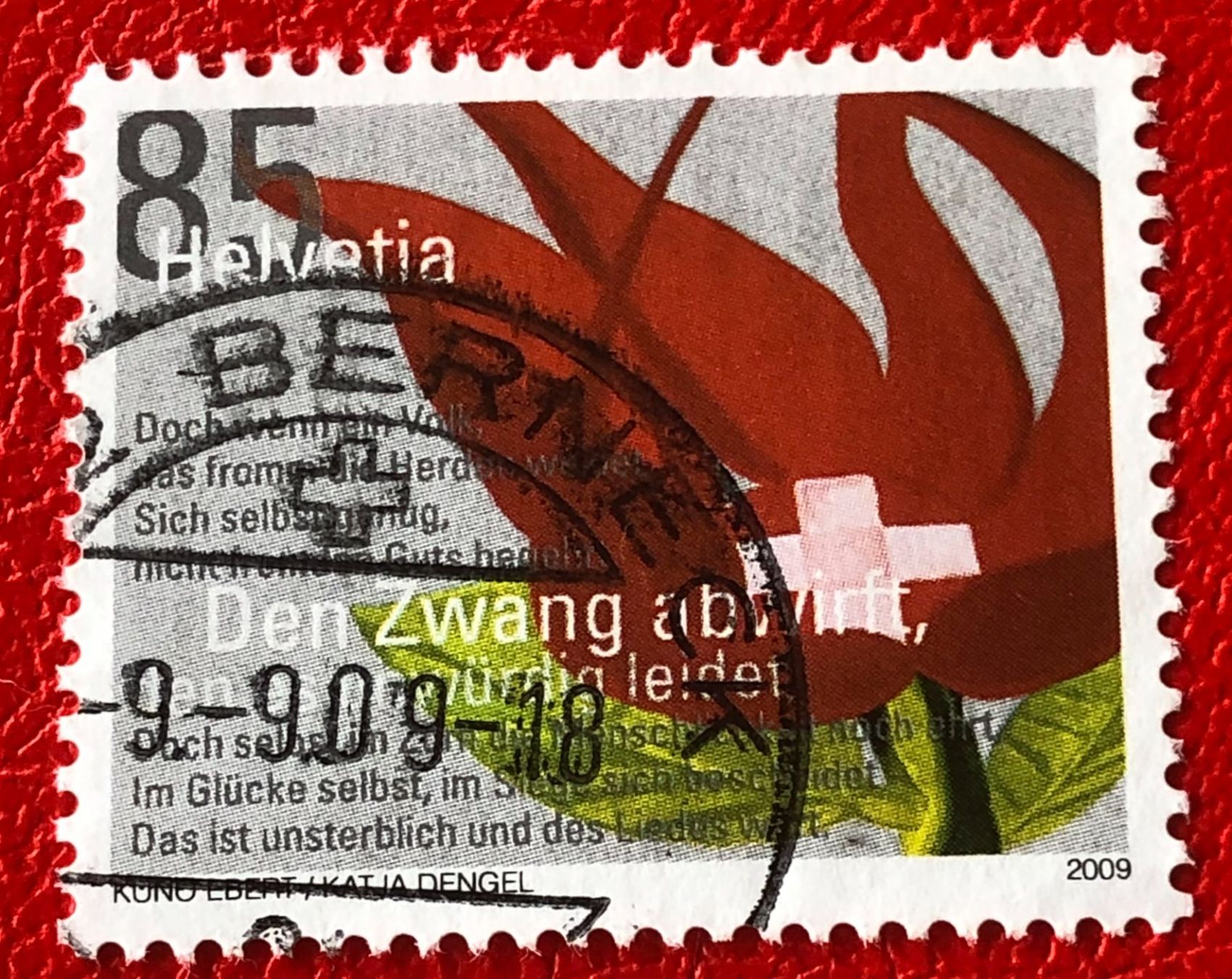 Tutti i francobolli: Nr.1316 Zwang 2009 mit Stempel    – Usato da Aarau venduto da Billa007