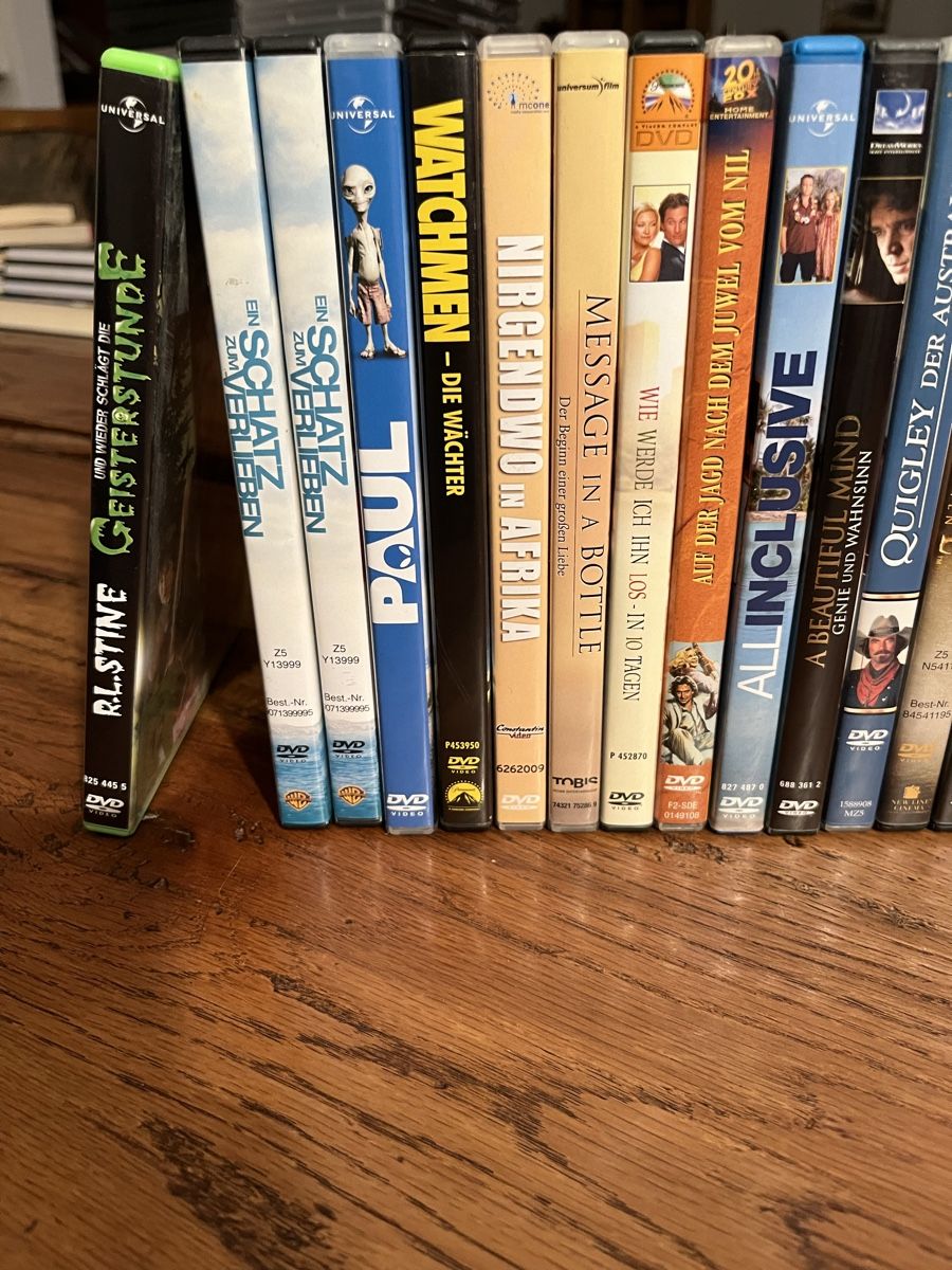 Tutti i DVDs: Diverse DVD Filme – Usato da Arni AG venduto da Erfolgreich 4