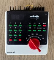 Märklin Control Unit 6021, mit Anschlusskabel; neuwertig