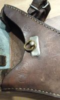 ordonanzrad tasche e. lehmann bern 1970 Leder Militärvelo