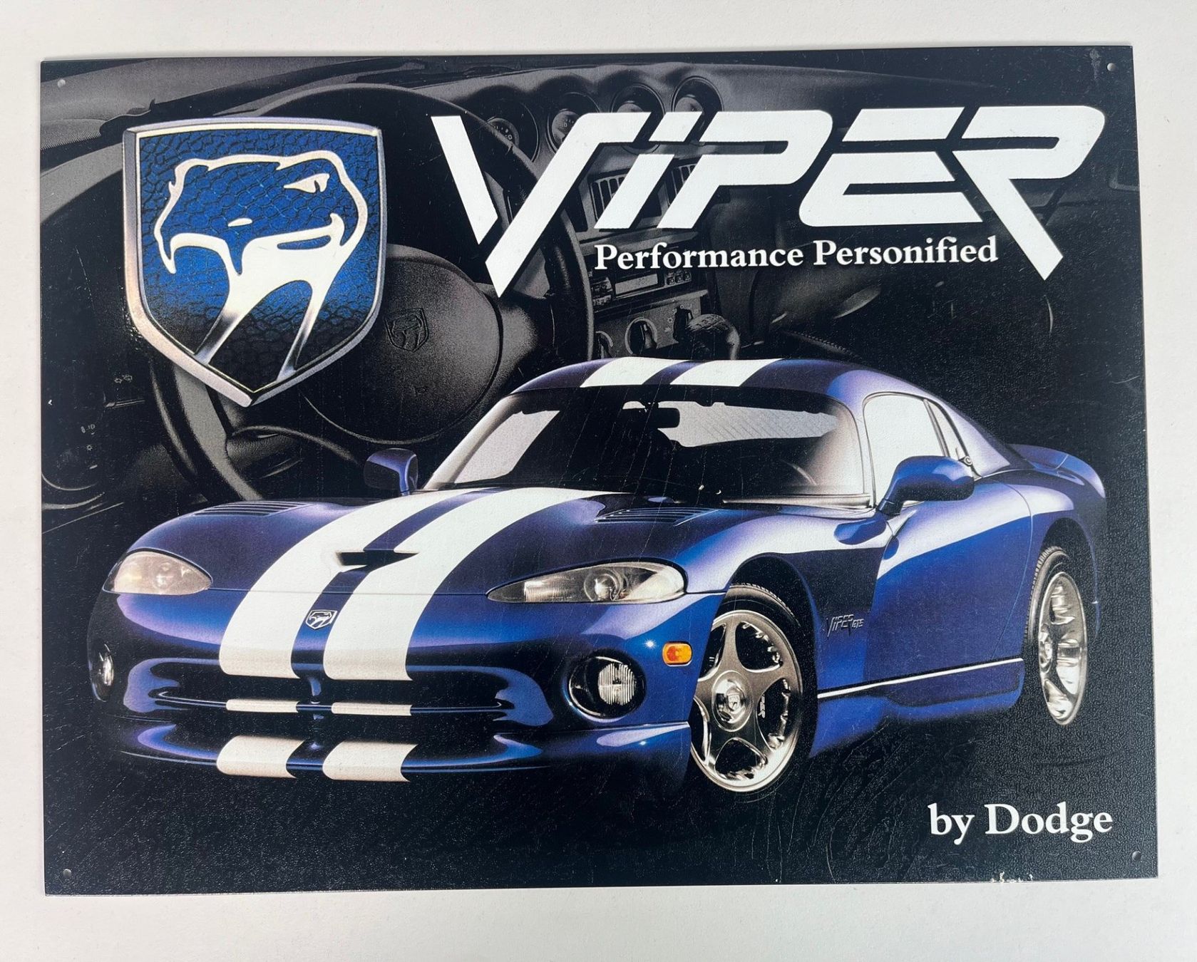Dodge Insegne: Markenschild Viper by Dodge – Usato da Termen venduto da dagi94