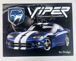 Markenschild Viper by Dodge