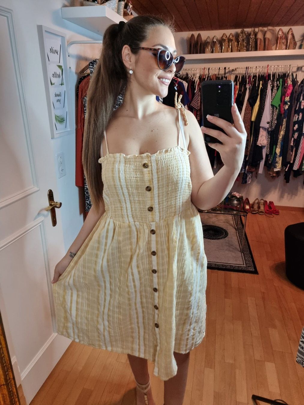 Vestiti: 🌺Kleid Größe XL🌺 – Usato da Wald ZH venduto da CapLux