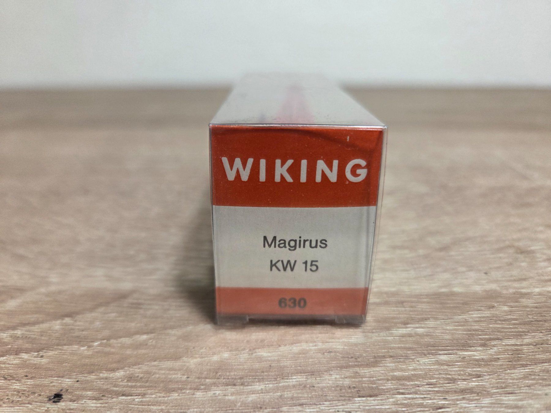 Wiking Modellini d'auto: Wiking 630 Magirus H0 – Nuovo e nell'imballaggio originale da St-Aubin-Sauges venduto da Lo_Go 1