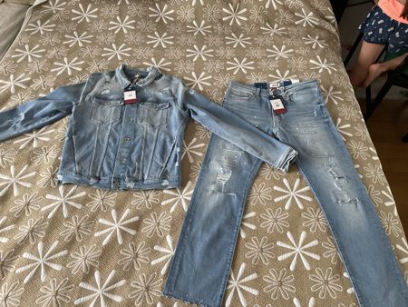 Tommy Hilfiger Jacke und Jeanshose gr.M