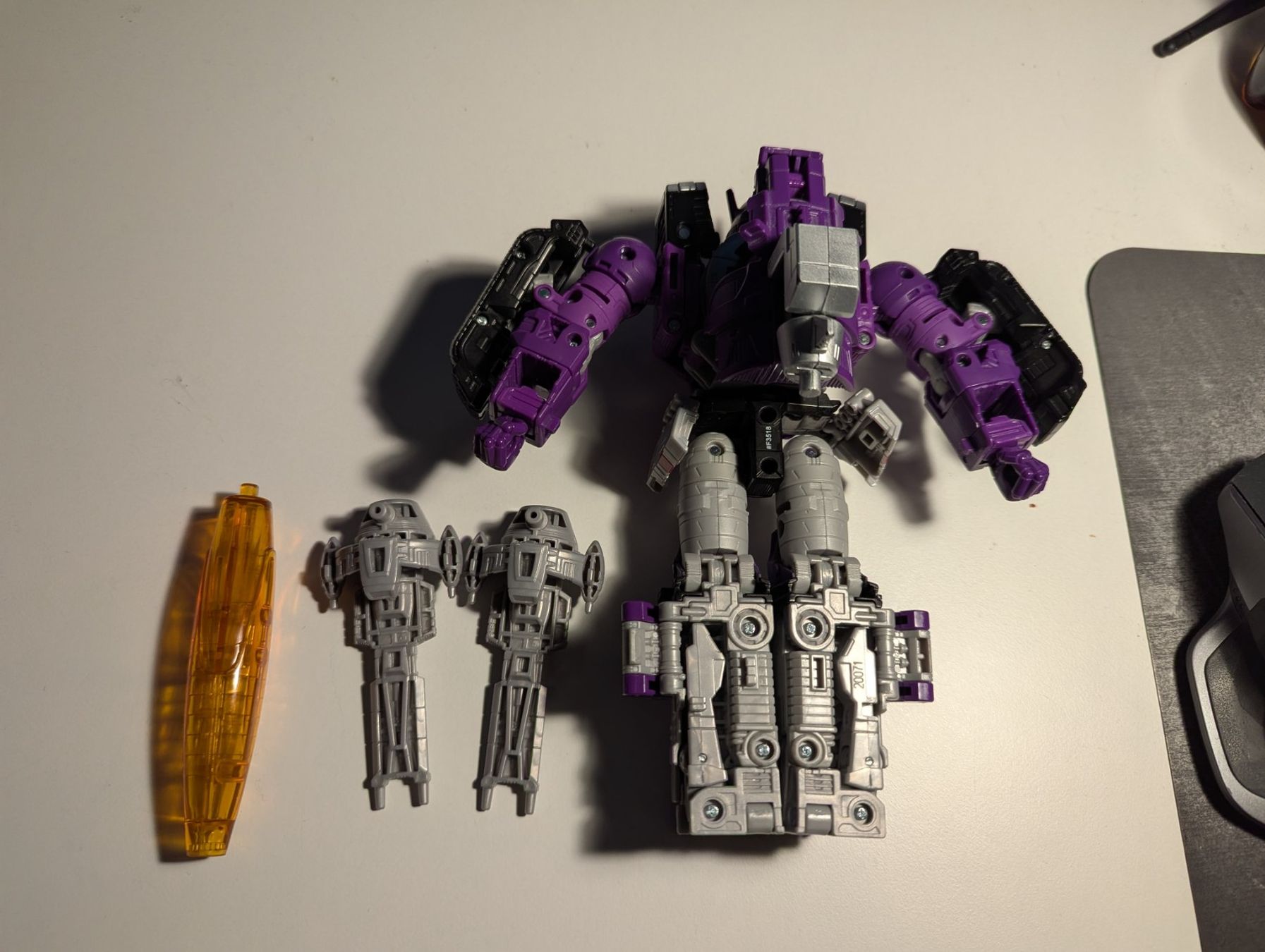Hasbro Statuette: Transformers Legacy Galvatron Figur – Usato da Hünenberg See venduto da SpecialEditionGaming 1
