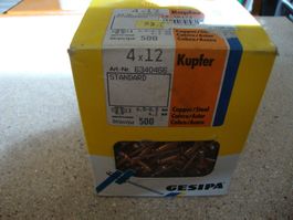 Restposten Nieten Kupfer