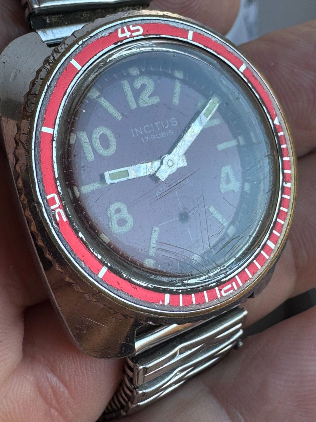 Orologi: Incitius 7 Rubis DEFEKT – Difettoso da Rorschach venduto da Spektar 6