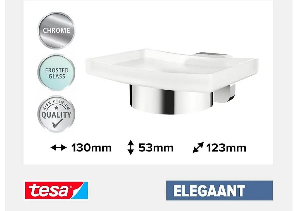 Seifenschalen: Porte savon Tesa Elegant  – Gebraucht aus Le Noirmont von jer_jzh5