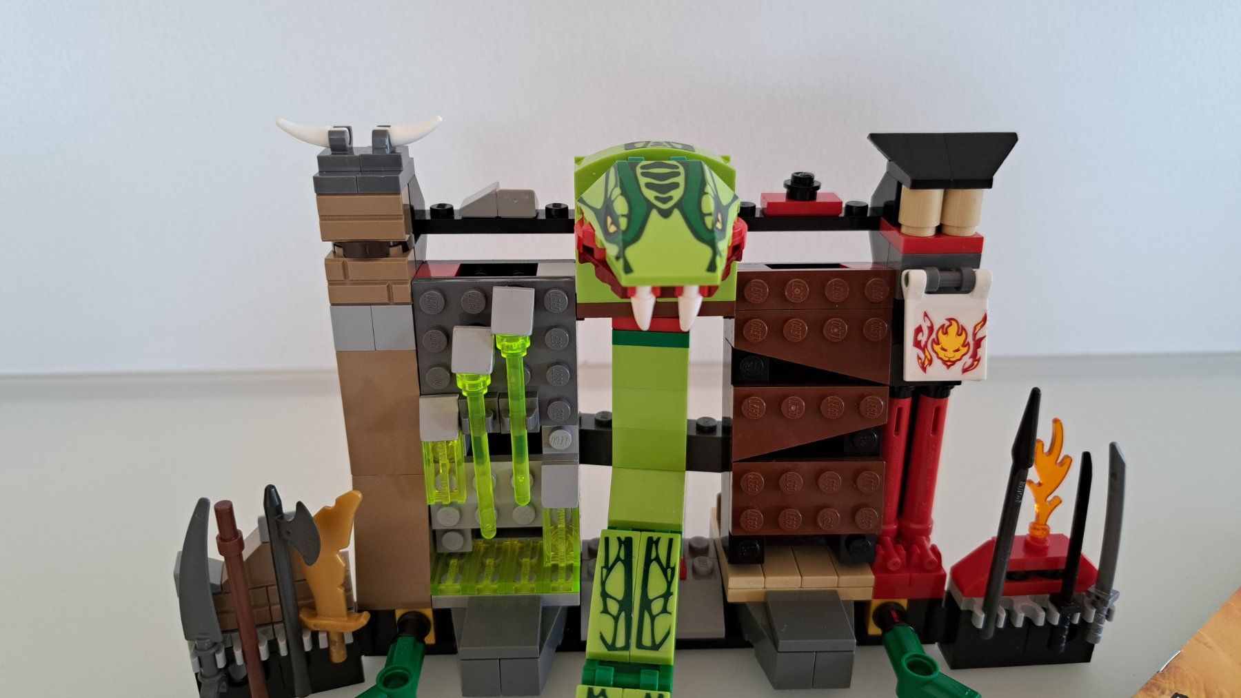 Lego Giocattoli: LEGO Ninjago 9558 Training Set  / Spinner – Usato da Langendorf venduto da thesi246 1