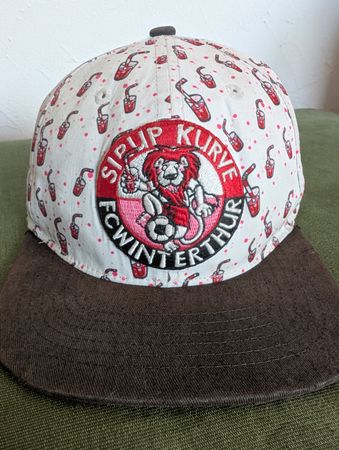 Cap FCW Sirupkurve