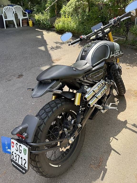 Mondial Strasse: Mondial Hps 125 – Gebraucht aus Wil SG von lea_2s8r 2