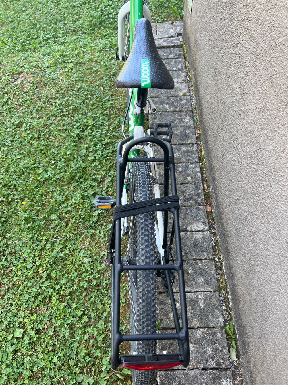 Woom Velos: Woom 6 bicycle green used condition – Gebraucht aus Adliswil von youngbee 2
