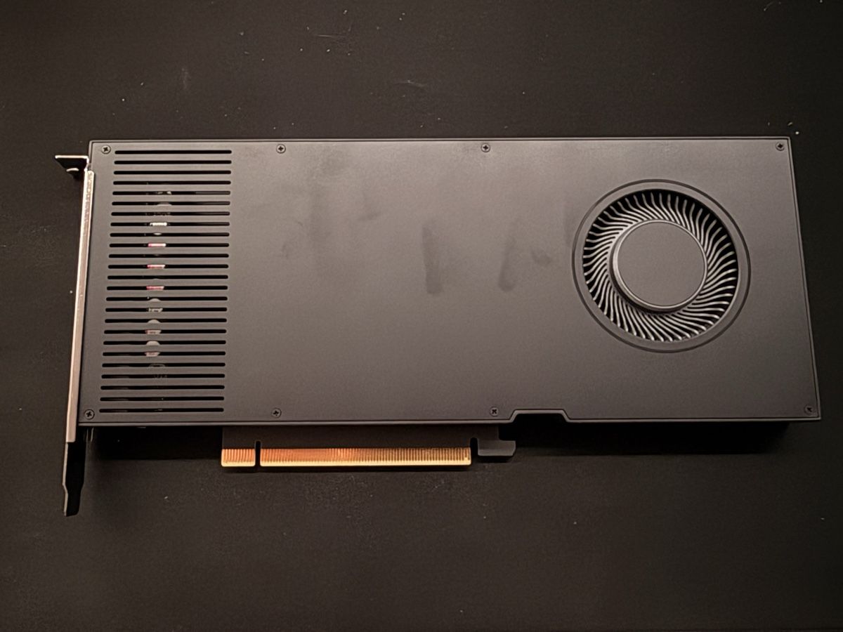 Nvidia Schede grafiche: PNY Nvidia RTX A4000 Grafikkarte – Usato da Spreitenbach venduto da Paam92