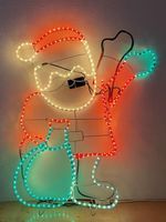 Licht Weihnachtsmann Innen- und Aussenbereich