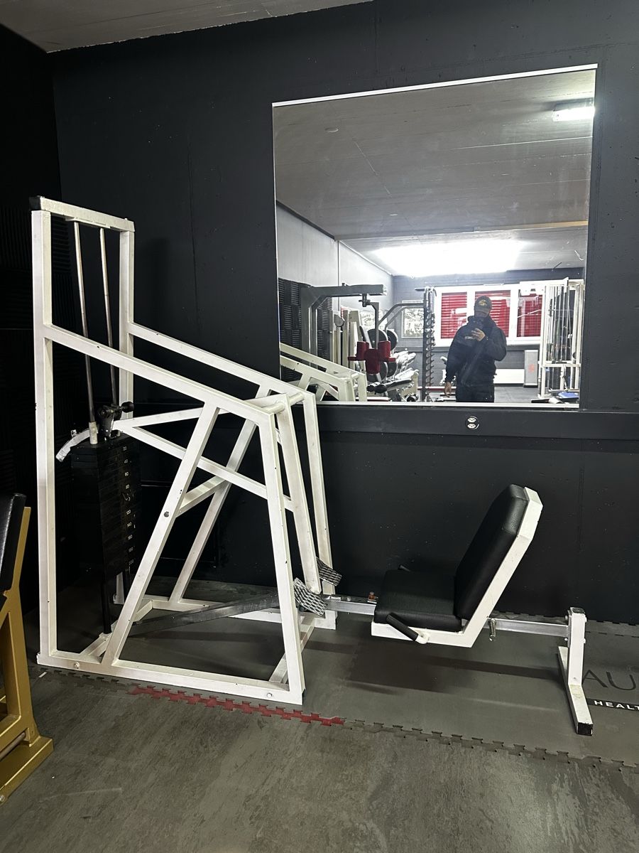Nautilus Hometrainer: Oldschool Beinpresse – Usato da Siebnen venduto da mAs3u5_