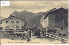 Col de la Forclaz - Kutschen - animee