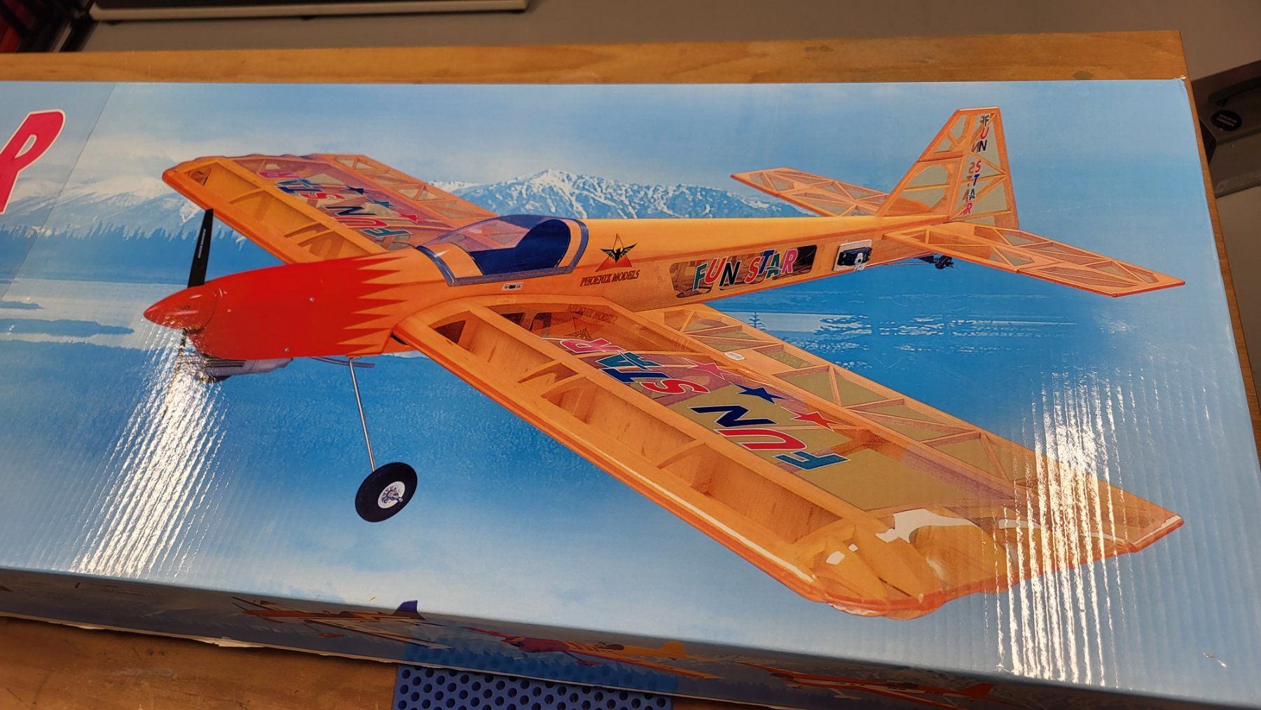 RC Modellbau: FUNSTAR 3D Model Aircraft Phoenix Models – Neu (gemäss Beschreibung) aus Sulgen von