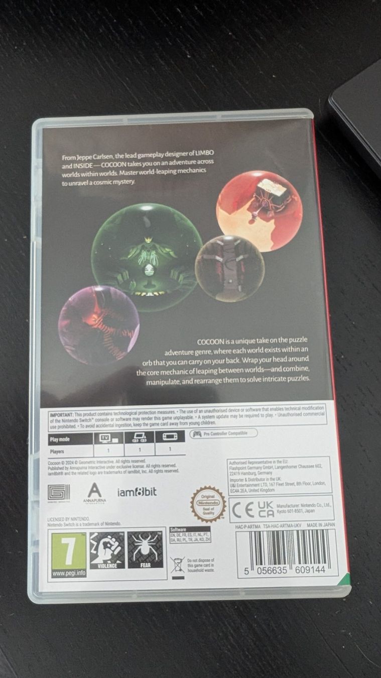 Jeux: Cocoon – Neuf (Voir description) à St-Cergue par Stekuff73 1