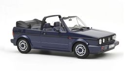 VW Golf I Cabriolet "Inka Blue" 1992 (Norev 1:18)