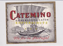 Etikette für Wein - Catemino /bd