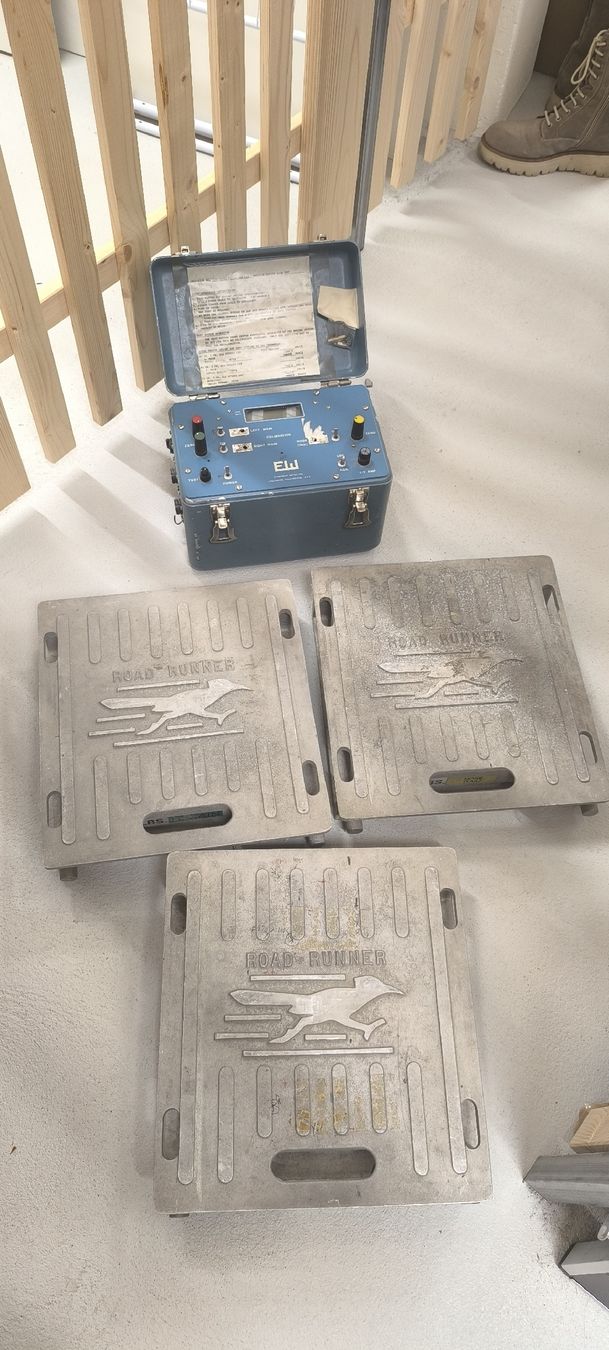 Tutti gli attrezzi: Evergreen Weigh - Aircraft Weighing System – Difettoso da Thalwil venduto da jos_7qsy